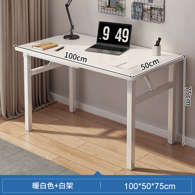 Blanc chaud + cadre blanc 100x50