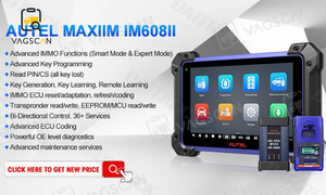 2024 Autel IM608 II voll MaxiIM 608 pro Autos chl üssel programmierer IM608II Auto diagnose tool IMMO-Schlüssel programmierung IM508S im608 pro - Product Image 2