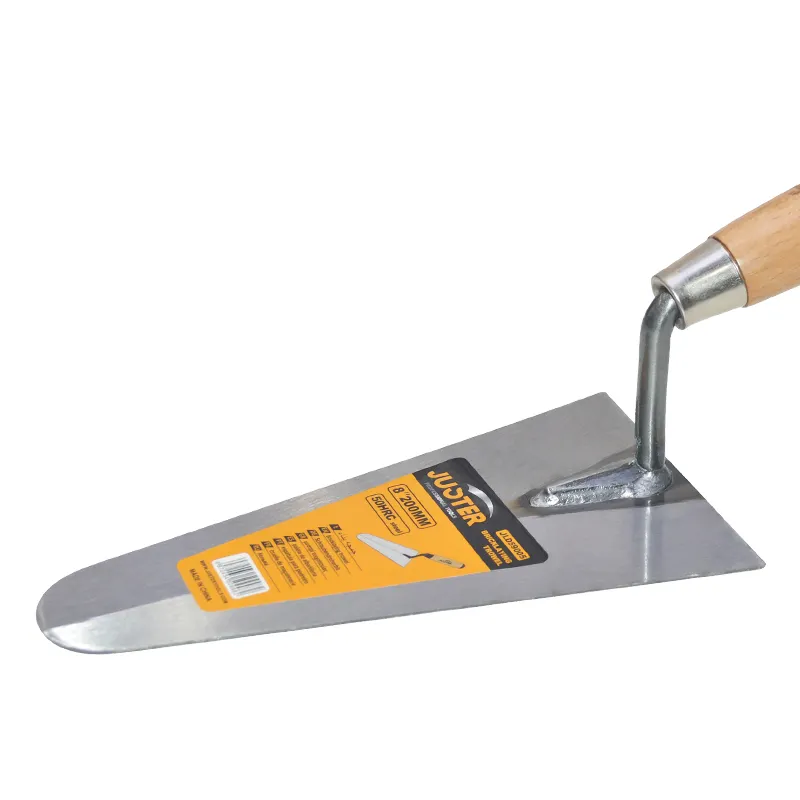 China Yiwu manufacturer Professional Best Builder Building Concrete Bricklaying Gardening Hand Trowel
