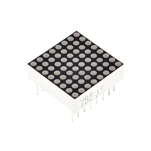 Modulo di visualizzazione a matrice di punti a LED rosso da 1.9mm 8x8mm 20mm a traliccio a LED a matrice di punti a LED modulo di visualizzazione a tubo 788AS - Product Image 5