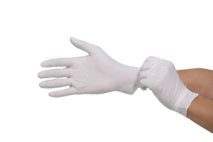 Chất lượng cao bột miễn phí Găng tay dùng một lần Nitrile tay phẫu thuật Găng tay y tế hàng tiêu dùng y tế Găng tay Nitrile găng tay - Product Image 3