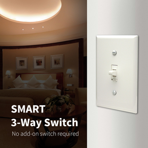 Z-Wave a 3 vie interruttore Dimmer luce intelligente con funzione Timer Wireless noi elettrico per l'automazione domestica - Product Image 6