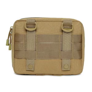 การตัดด้วยเลเซอร์ยุทธวิธี Molle Admin กระเป๋า Modular EDC ทางการแพทย์ออแกไนเซอร์กระเป๋าอยู่รอดฉุกเฉิน - Product Image 3