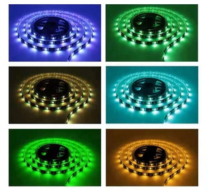 5V IP65 Color Box 150D 5050RGB Led Strip Set 24 Key IR Controller 5V USB RGB5050 LED Strip Kit RGB Set RGB Kit - Product Image 5