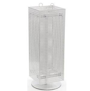 360 Grad rotierende Spinning Tabletop Metall Plattenspieler Display Stand Peg board Counter Ausstellungs regal - Product Image 5