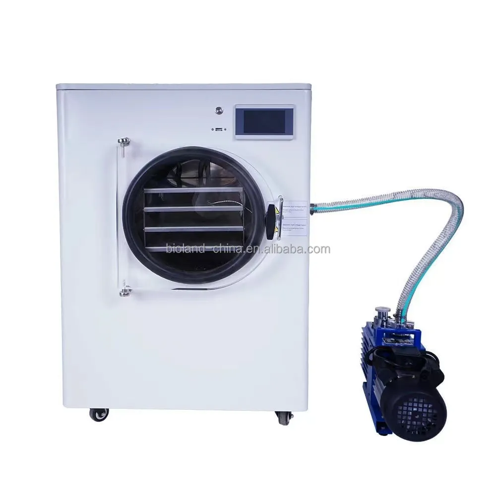4-6KG/lot d'aliments Home Household Freeze Dryer Déshydrator Vacuum Freeze Dry Oven machine