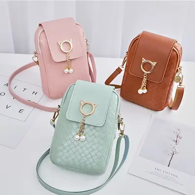 Borse moda donna nappa Carteira Feminina cina borsa donna PU all'ingrosso 2021 borsa a tracolla borsa firmata con perla