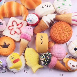 לסחוט צעצועים לחזר מתנה ליום הולדת מסיבת kawaii קרם רך ריחני מזון וחיה הקלה איטית מתחים