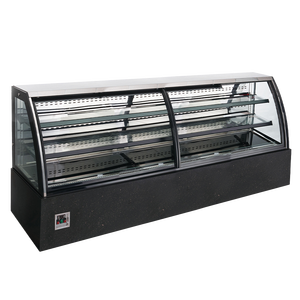 Hot Sale 1.2M Long 3-Layer Cake Showcase Fridge Single-Temperature Dessert Display Counter <strong>Chiller</strong>