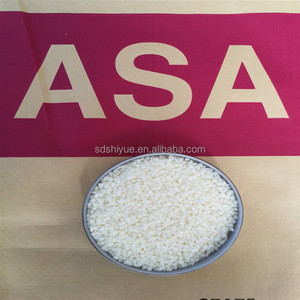 ASA kore <span class=keywords><strong>LG</strong></span> kimyasal LI941 LI970 LI951 ısıya dayanıklı otomotiv alan siyah doğal enjeksiyon sınıfı ASA peletler