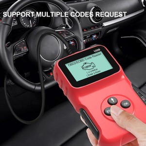 OBD диагностическое устройство считыватель автомобильных неисправностей сканер кода транспортного средства считыватель кода неисправности - Product Image 2
