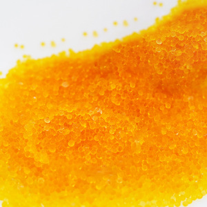 Indicador de absorción de agua de silicona amarillo naranja Indicador de absorción de agua desecante de partículas de silicona Ventas directas de fábrica