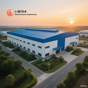 Budget Solutions Metal Buildings Smart Factory Prefabricated Steel Structure Factory Building - Product Image 6