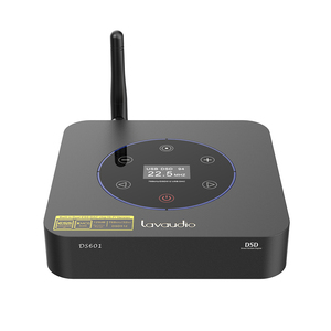 Lavaudio DS601家用HiFi DAC音频桌面解码器USB输入3.5毫米RCA输出全家用放大器蓝牙5.0接收器 - Product Image 1