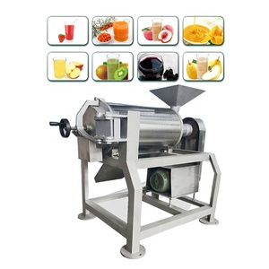 果肉抽出機果肉用のピッチングとパルプ化を備えた工業用果肉皮むき機