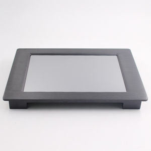 Panel Frontal IP65, pantalla táctil rs232 de 19 pulgadas, monitor industrial con amplio voltaje - Product Image 1