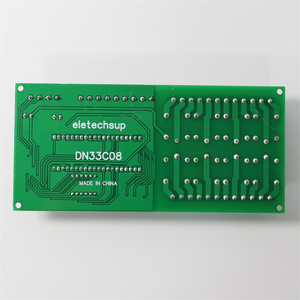 DN33C08 DC 12-24V 8 Channel Simple <strong>PLC</strong> Relay Board for <strong>Raspberry</strong> <strong>Pi</strong> Pico Python C++ - Product Image 4