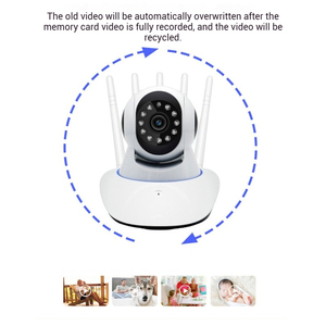 wifi摄像头360儿童摄像头室内使用安全摄像头系统