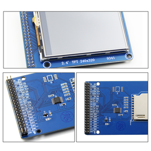 ILI9341 2.4インチ40pin MCU 8/16ビット320*240 TFT LCDタッチスクリーンディスプレイモジュール - Product Image 4