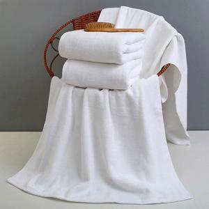 ผ้าเช็ดตัวผ้าฝ้ายเนื้อนุ่มขนาด70x140ซม. ผ้าเช็ดตัวผ้าฝ้าย100%