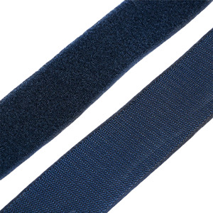 海军蓝色标准尼龙钩环胶带彩色钩环胶带 - Product Image 3