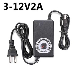 3-12 V 2 A 3 A 5 A einstellbarer Power-Adapter variable Spannungsreglerung AC DC Stromversorgungssteuerung Konverter für Motor-Wasserpumpe - Product Image 3