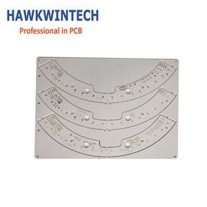 เซินเจิ้นผู้ผลิต LED PCBA บอร์ด PCB แถบไฟ LED PCB รอบอลูมิเนียมประกอบ PCB - Product Image 4