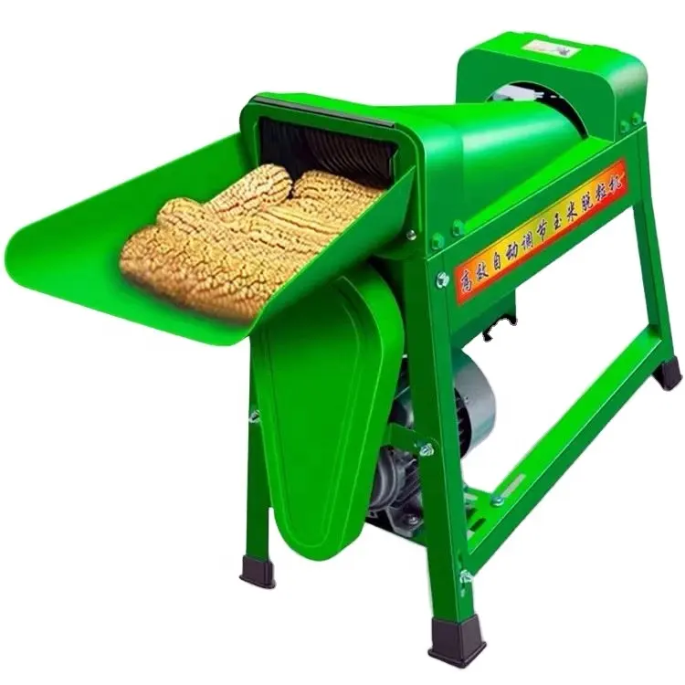 Desgranadora de maíz, máquina trilladora multifunción de arroz y frijoles