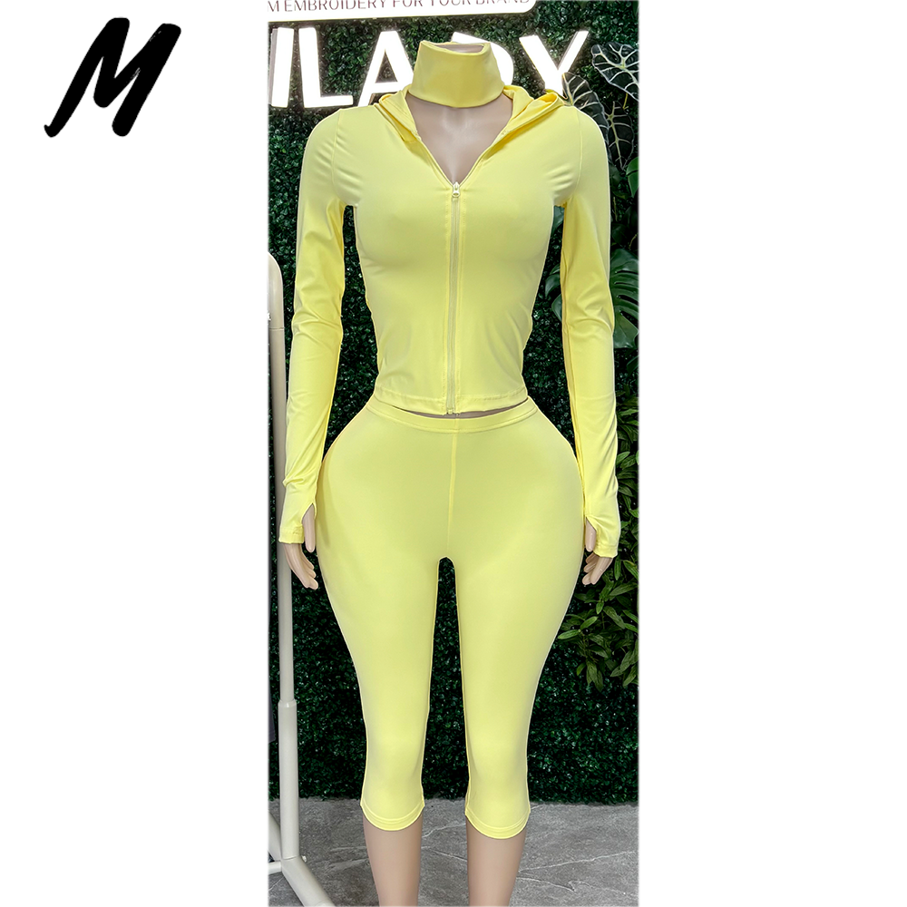Yellow 3-piece set