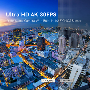 4K30FPS AIAutoTracking NDI POE PTZ kamera SDI IP HDM1 USB3.0 kam 30x optik Zoom Video konferans kamerası - Product Image 5