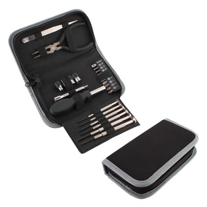 KAFUWELL H24613B14-PCSハンディバッグプレシジョンドライバービットソケットプロモーションツールセットピンセットプライヤーギフトツールキットを含む - Product Image 3