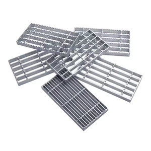 Drainage Steel <strong>Grating</strong> With Frame <strong>Q235</strong> ASTM Safe and Reliable Steel <strong>Grating</strong> Walkway for Ditch Cover - Product Image 2