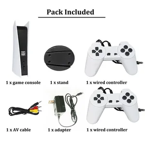 ホット販売8ビットレトロTVゲームコンソールプレーヤー有線ゲームコントローラーゲームパッドビデオゲームコンソール