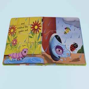 หนังสือพลิกเกมสำหรับเด็กที่น่ารักและน่าสนใจคุณภาพสูง - Product Image 5