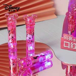 Phát Sáng Mickey Miệng đường nâu một loại kẹo trẻ em phổ biến bán chạy Miệng sáng bóng đường nâu đường trẻ em ăn được son môi kẹo - Product Image 5