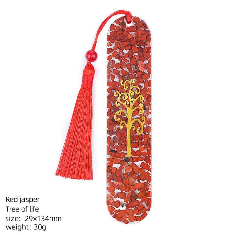 Albero della vita in diaspro rosso