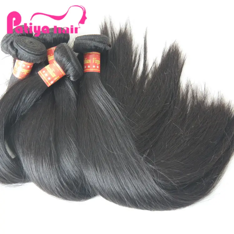 10 paquetes por paquete tienda de envío rápido Comience a vender tejido de cabello brasileño en Nueva York cabello lacio brasileño humano virgen