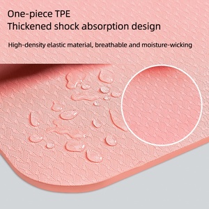 Portable TPE Jump Rope <strong>Mat</strong> Outdoor Skipping Rope <strong>Mat</strong> Waterproof <strong>Mat</strong> OEM Customized Logo Packing Opp - Product Image 4