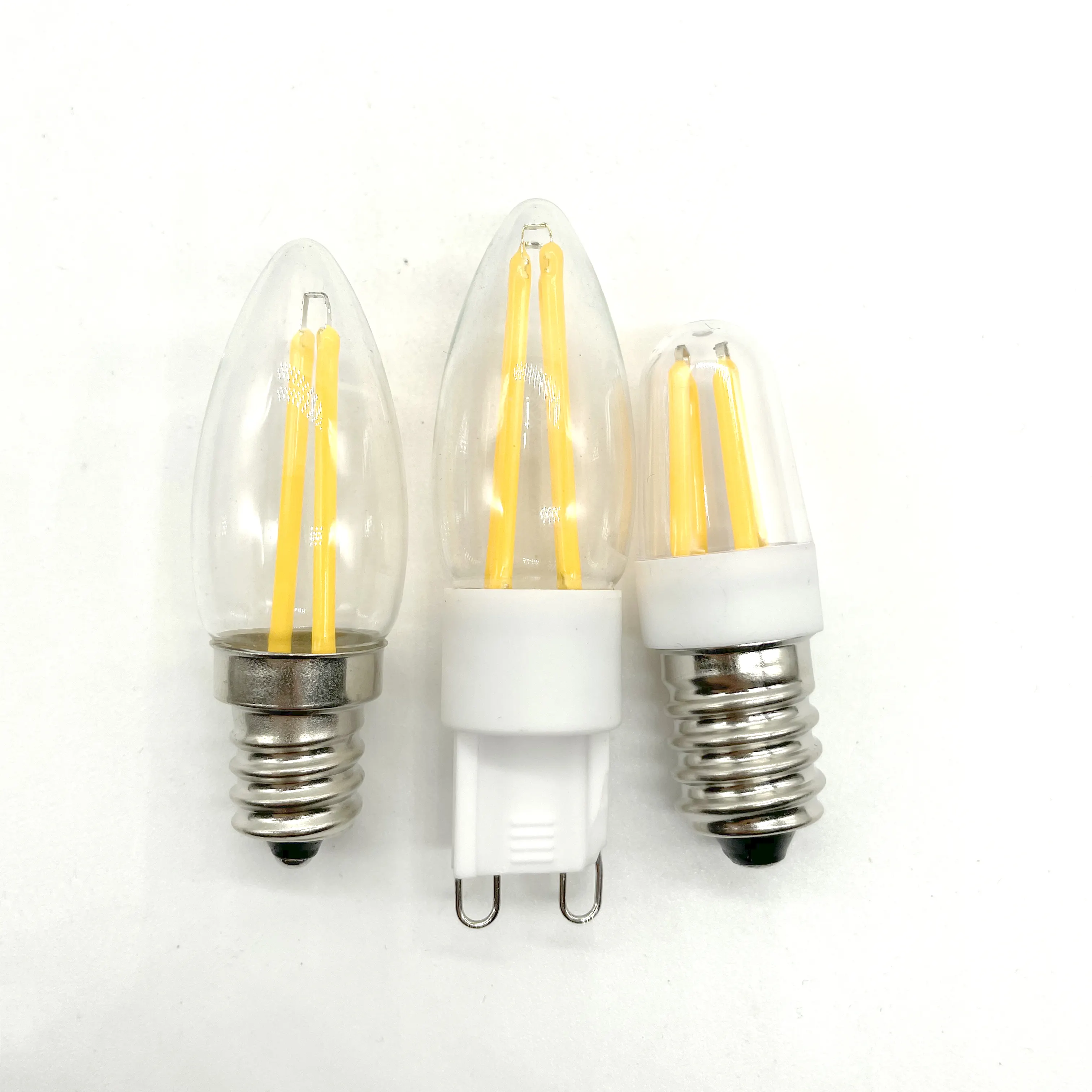 G9 bohlam lampu LED kecerahan tinggi, bohlam cahaya LED dapat diredupkan 2W 4W 220V 110V