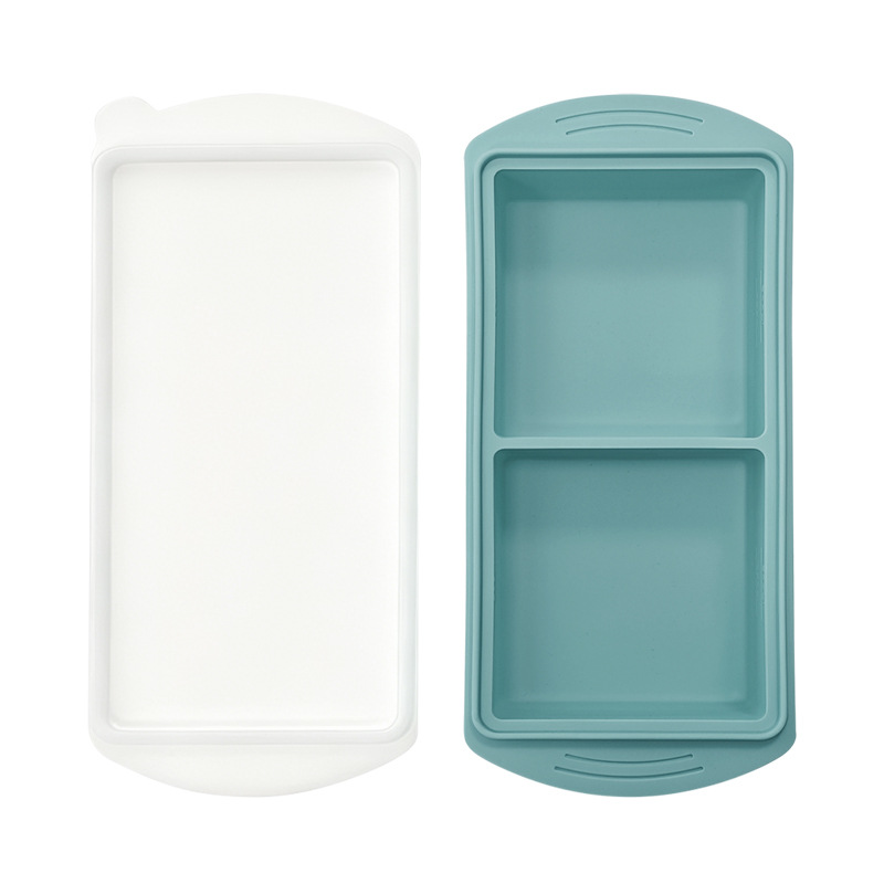 2-Compartment Gray-blue