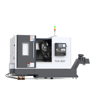 Máquina de torno CNC de alta calidad 2025 con el tipo más popular - Product Image 2