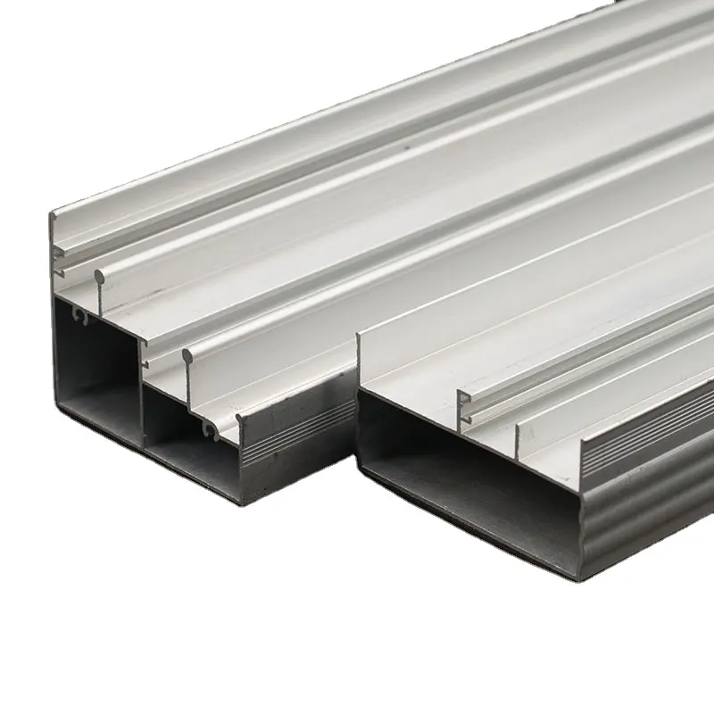 Fabbrica Direttamente Fornisce 6063 di Estrusione Profilo In Alluminio Scorrevole Armadio Porta E Finestra