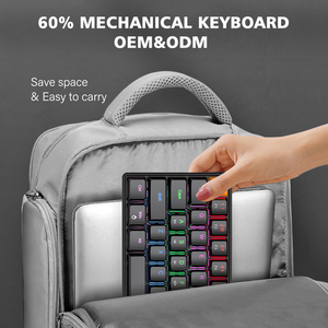 防水clavier mecanie低调键帽rgb开关热插拔无线rgb发光二极管背光蓝牙键盘