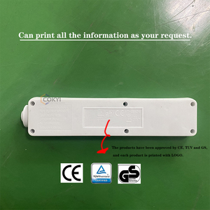 Power Strip 5-<strong>Way</strong> Multiple <strong>Socket</strong> with Switch for Power Saving, Multiple Plug, 45 Degree <strong>Sockets</strong> - Product Image 5