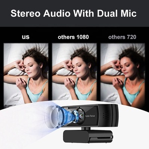 Oem Factory C17 <strong>Web</strong> <strong>Camera</strong> Full Hd 1440p Computer Webcam Usb Webcam for Pc Laptop with Private Cover - Product Image 3