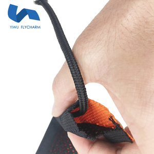 Nuevo diseño Multi colores 2 capas tubo banda elástica cordón banda elástica para ropa - Product Image 3