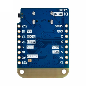 WEMOS D1 Mini V4.0.0 TYPE-C USB WIFI Internet delle cose scheda basata ESP8266 4MB MicroPython Nodemcu compatibile - Product Image 3