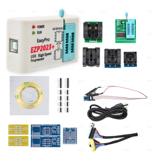 100% Original EZP2023 programador USB SPI de alta velocidad EZP 2023 compatible con 24 25 93 95 EEPROM 25 Flash BIOS Chip mejor que EZP2019
