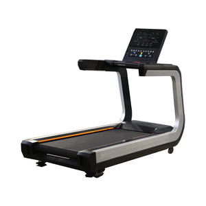 Tapis roulant palestra commerciale di alta qualità per lo schermo LCD pieghevole in legno con meccanismo motorizzato pieghevole manuale Display a LED - Product Image 1