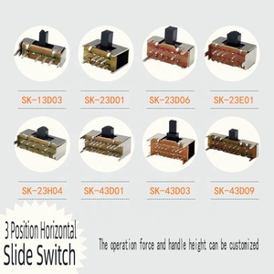 2023 wintai-tech SS23D03 2p3t anahtarı 2 kutup 3 pozisyon slayt anahtarı üç pozisyon slayt anahtarı - Product Image 3